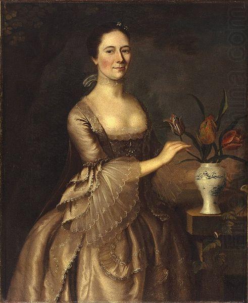 Joseph Blackburn Portrait of a Woman china oil painting image